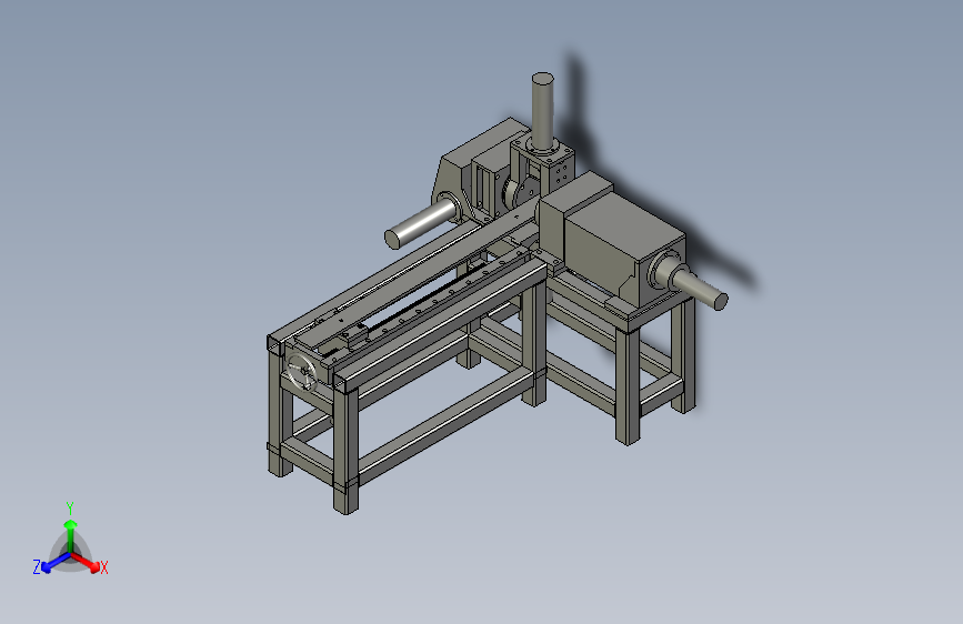 板簧生产加工用卷耳装置