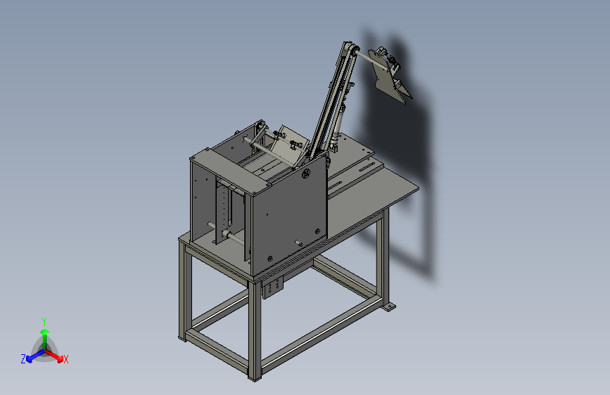 包装袋供料机--1