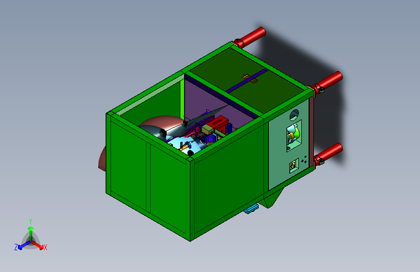 笔记本触控用的检测设备
