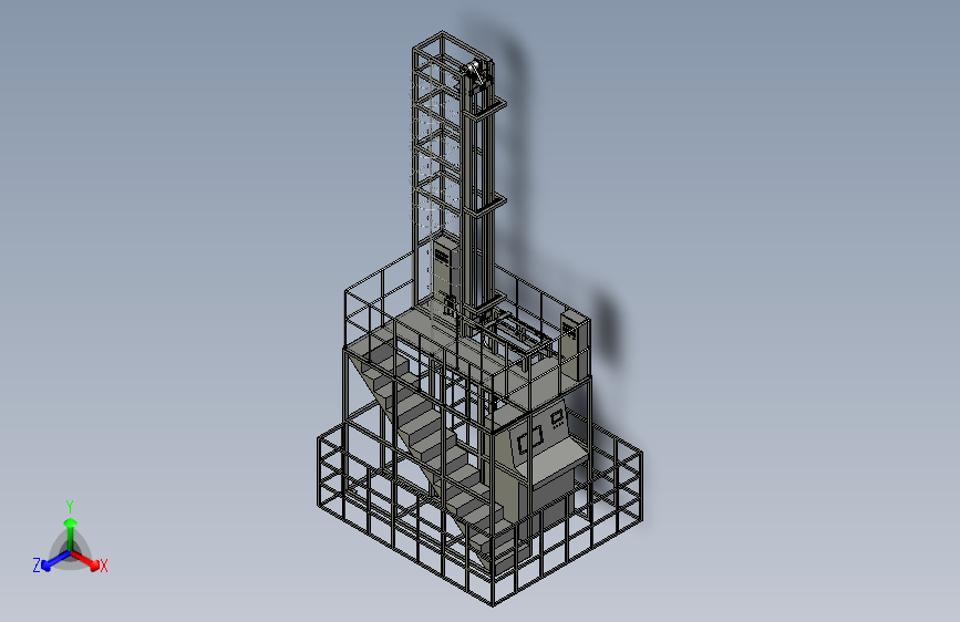 扁型电梯电缆寿命试验的带电检测装置