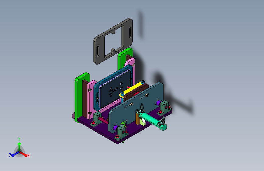 插头插座寿命检测装置