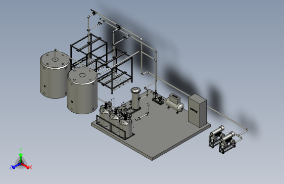 城市中小型污水处理厂