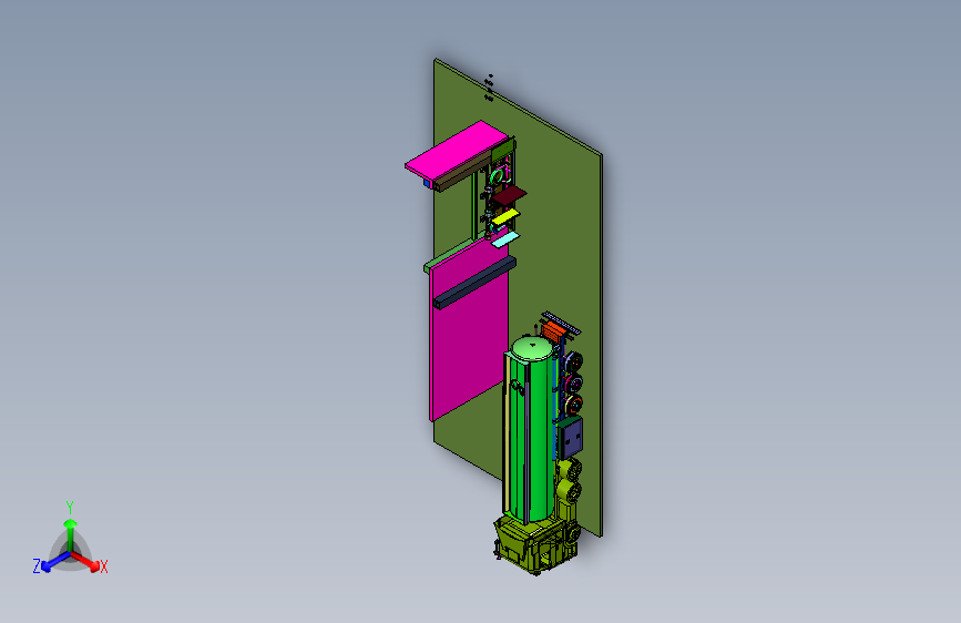 串联式卷管装置