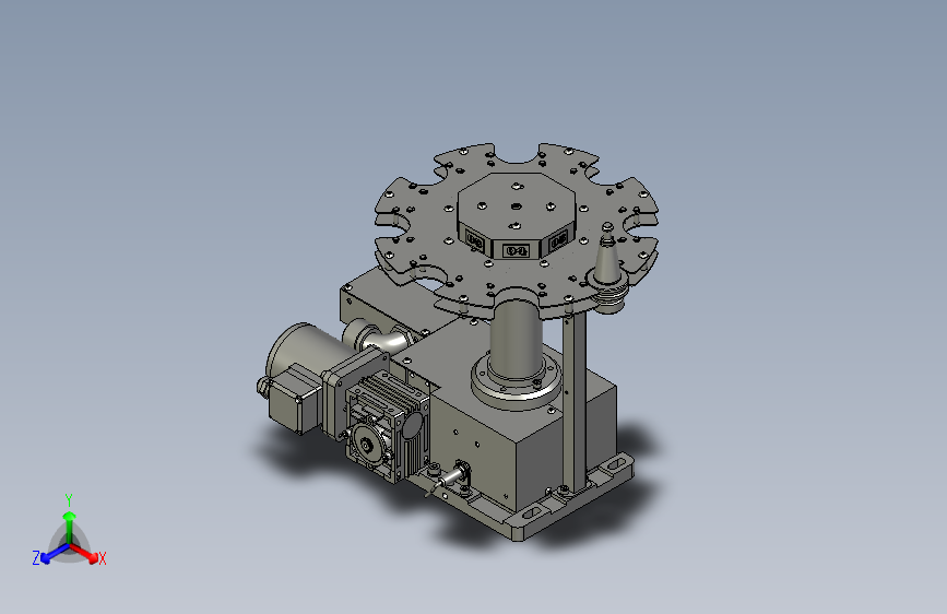 刀库部件DV06-ISO308T300D01