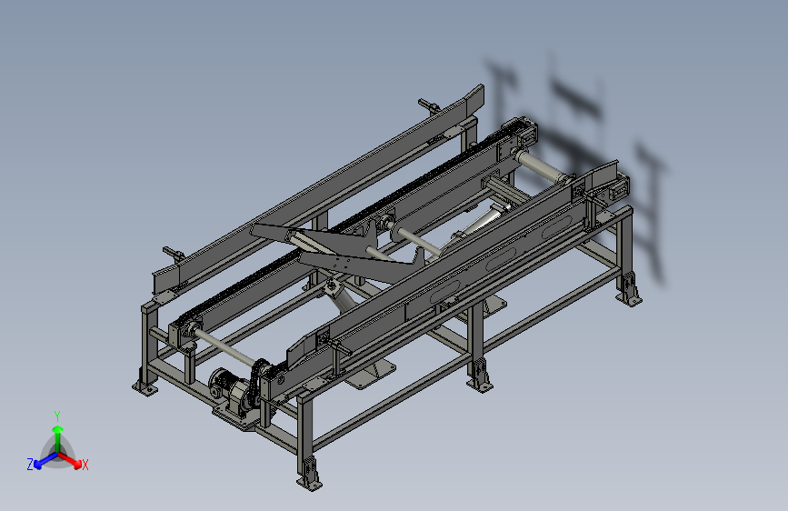 底托自动翻转输送线体