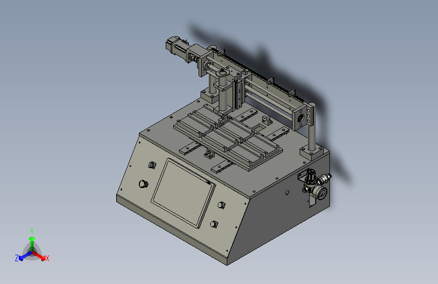 点锡膏联动式点锡膏机