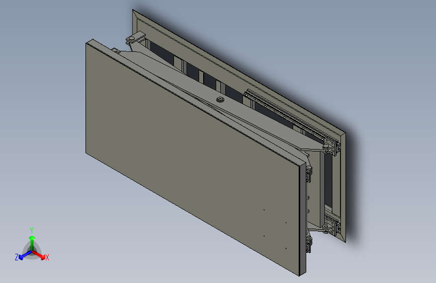 电动可控自锁升降平台