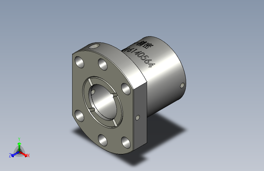 350SFU型滚珠丝杠滚珠丝杆SFUR2005-3_1