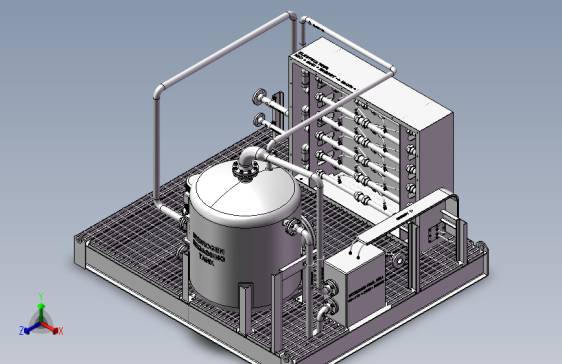 自持式电解氯化装置
