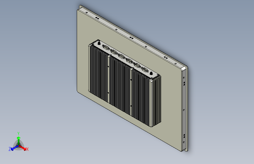19寸工业平板电脑