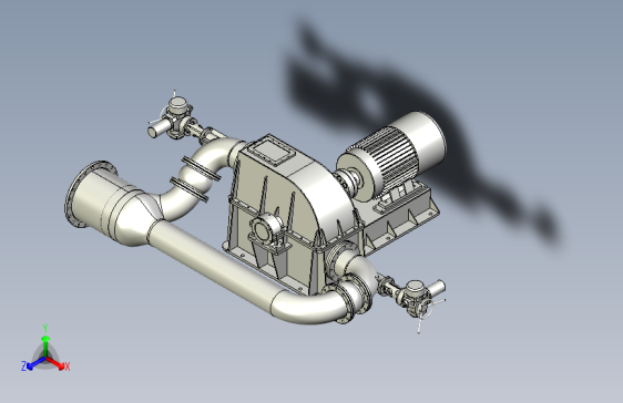 70KW冲击式水轮发电机组