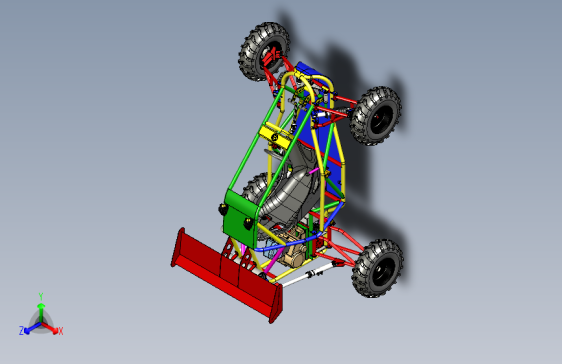250CC完整卡丁车