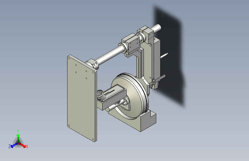AM27助力器合装机