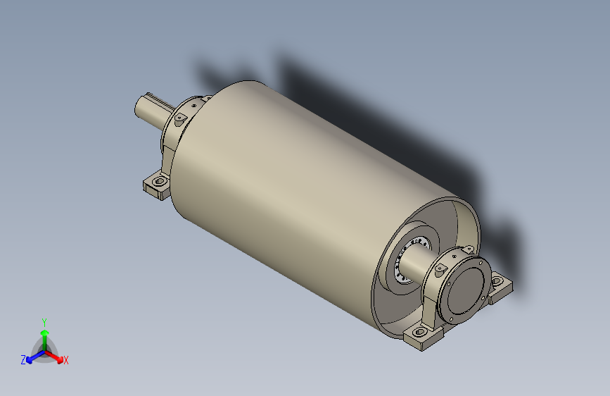 DTII(A)型8063.2传动滚筒