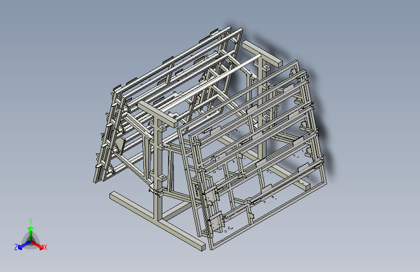 Q5防擦条喷涂挂具组合