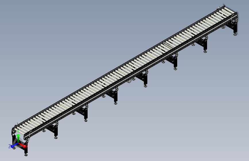 SW欧标铝型材辊道输送机