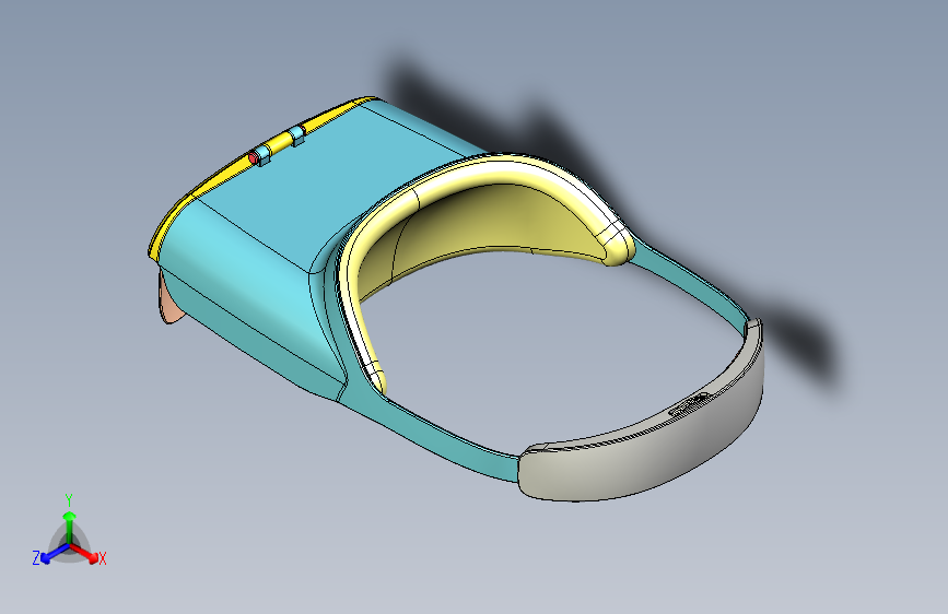 VR眼镜 三维模型