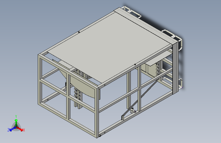 奥迪Q3顶蓬周转器具