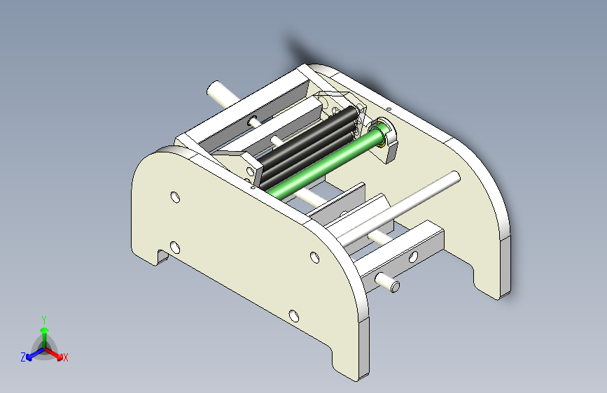 板件柔韧性测试机