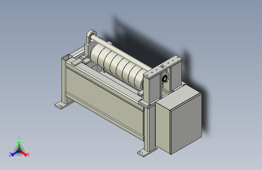 板料折圆机滚圆机