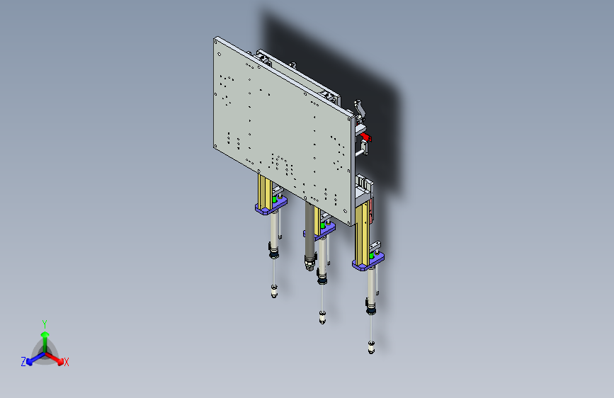 钣金支架压紧工装设计