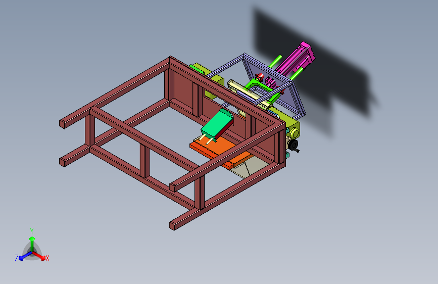 棒料平端面设备