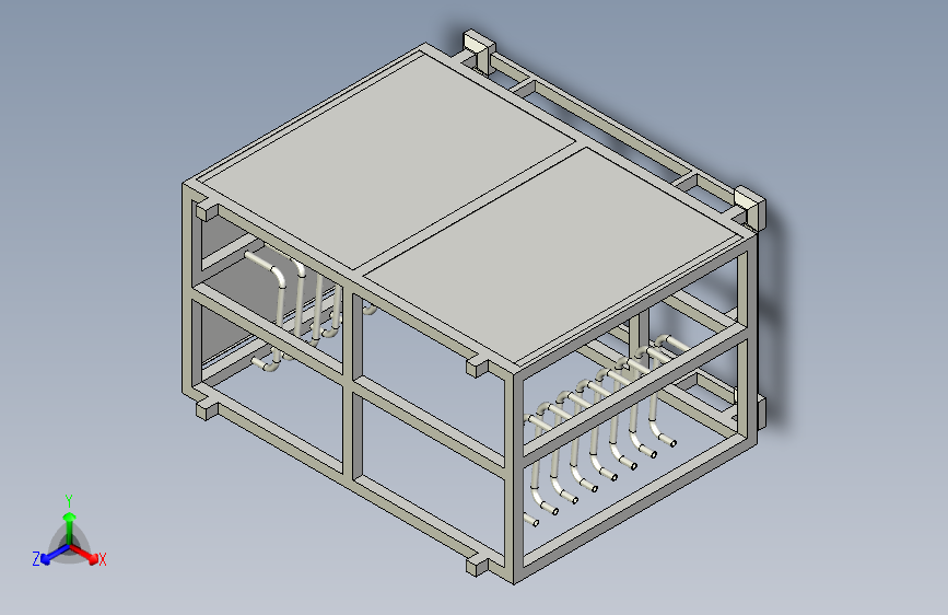 包裹架骨架料架