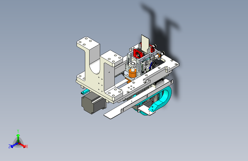 包装带自动放送机设计