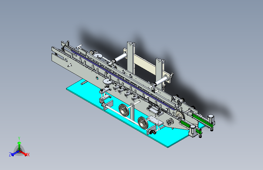 倍速输送线设计