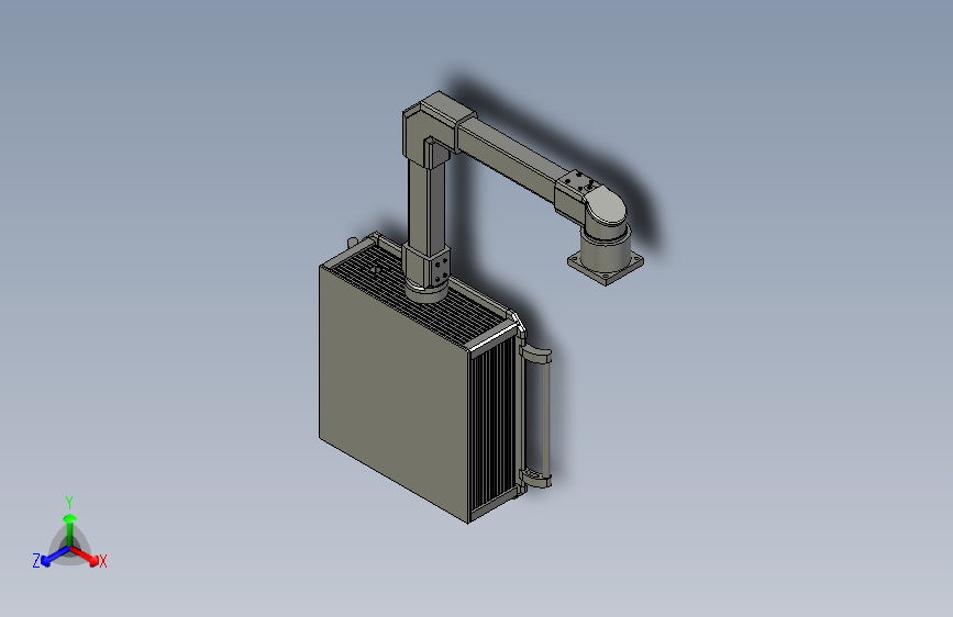 18328-悬臂操作箱
