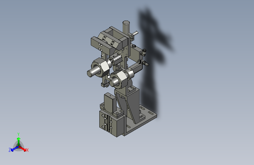 020600沟槽检测机构