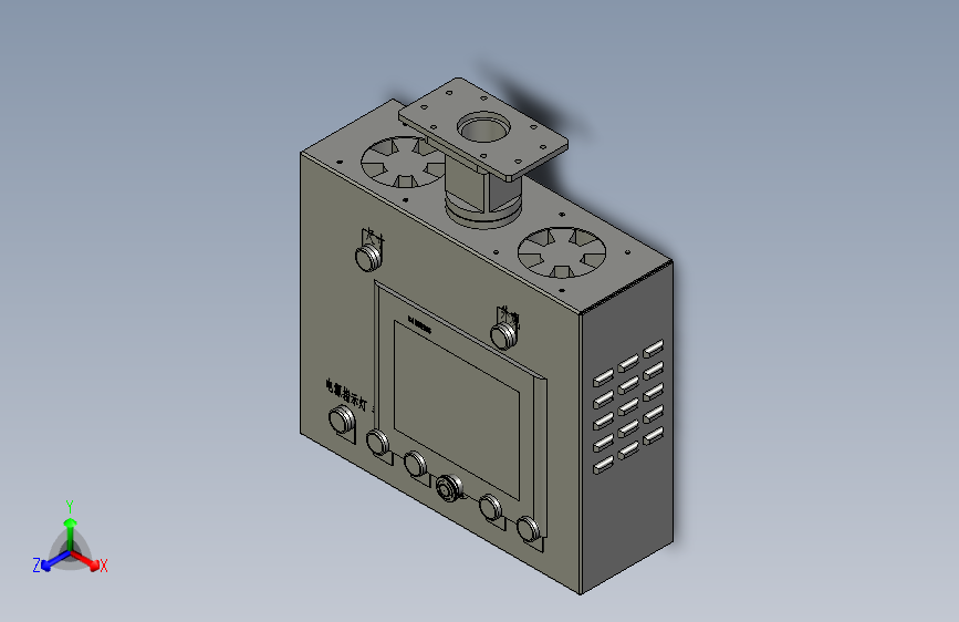 060200操作屏部件