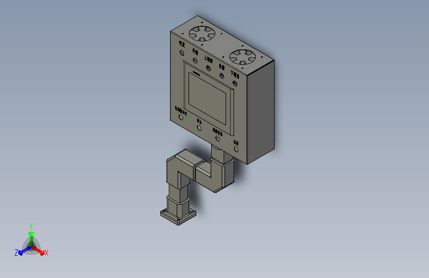 070000操作屏部件