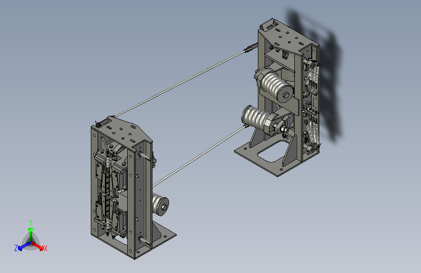 电梯专用瞬时安全卡钳