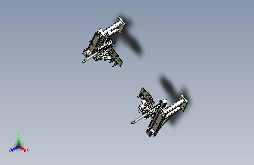 电芯上料机械手组件