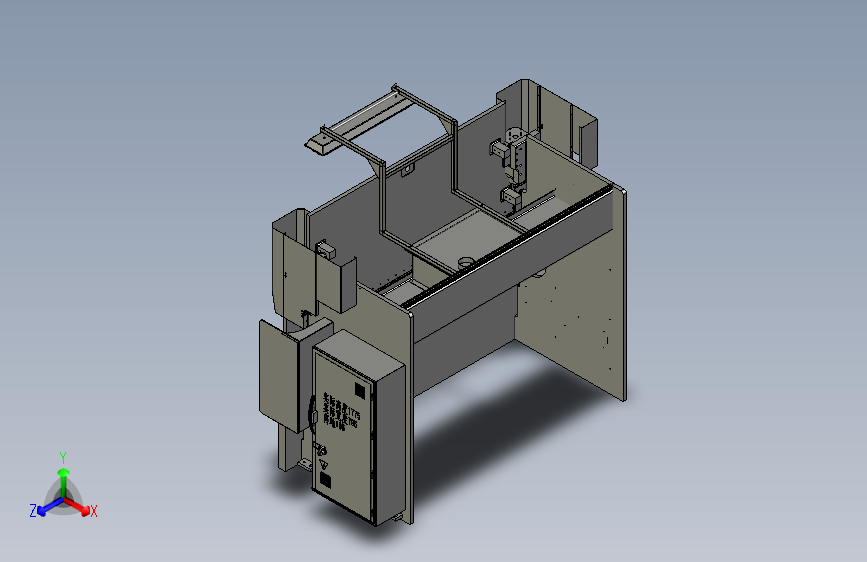 电液同步数控折弯机