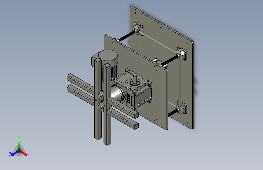 顶升旋转组件0104-B