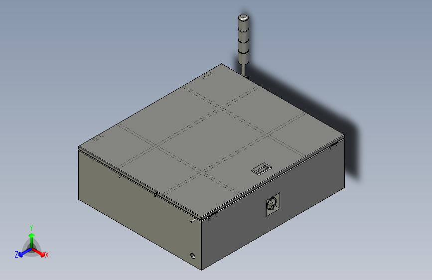 顶置式电控箱860-1000