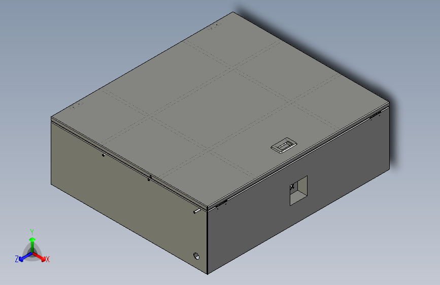 顶置式电控箱860-1000E16-19总装)