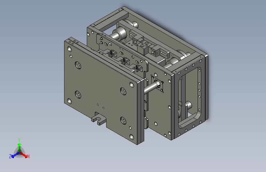 端子加工的折弯器