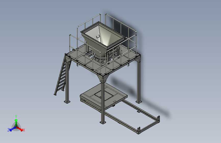 吨袋灌装生产线