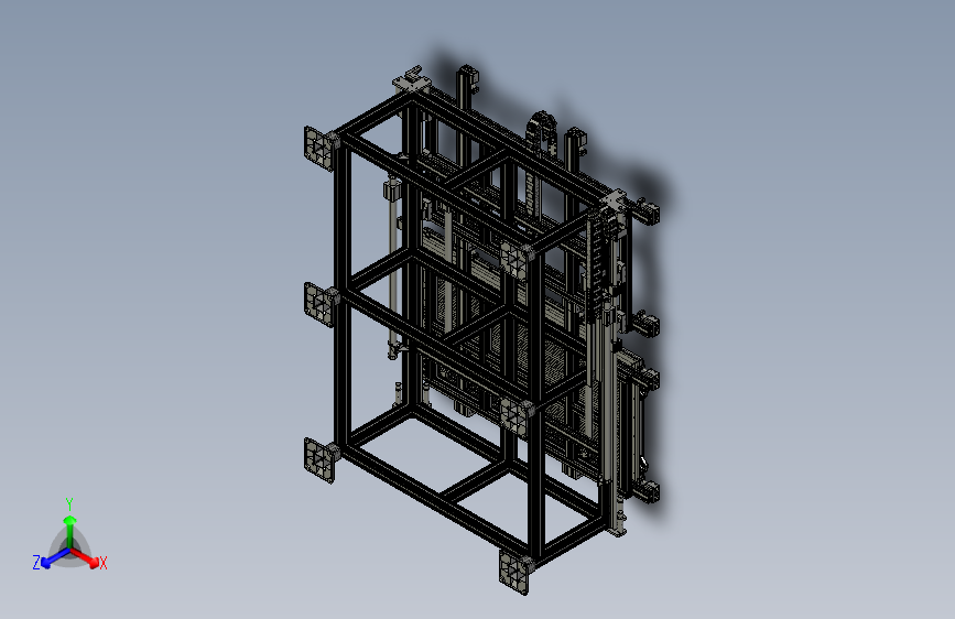 多工位切换的滑台装置