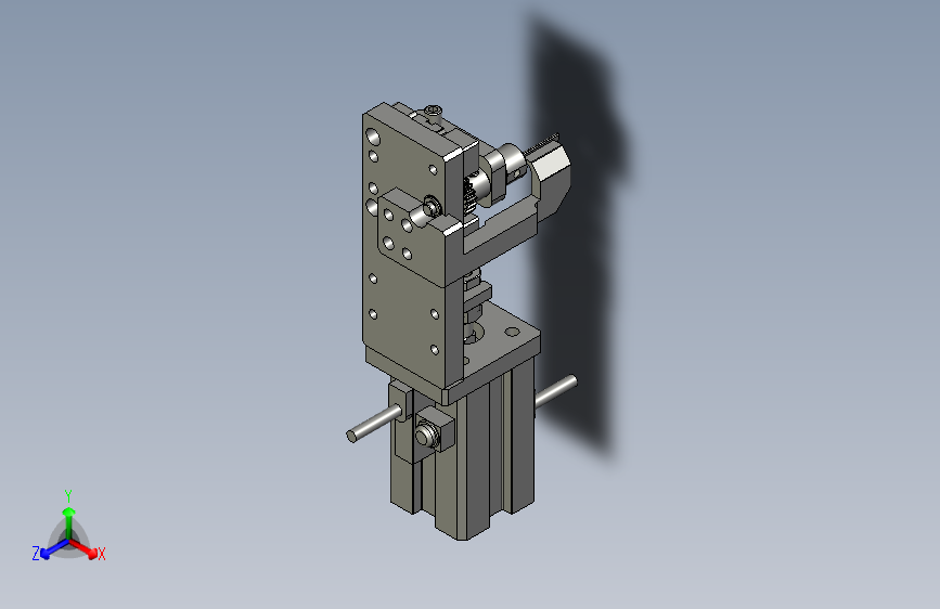 20090102-7100-X1-A1Bending-下刀折弯1模块