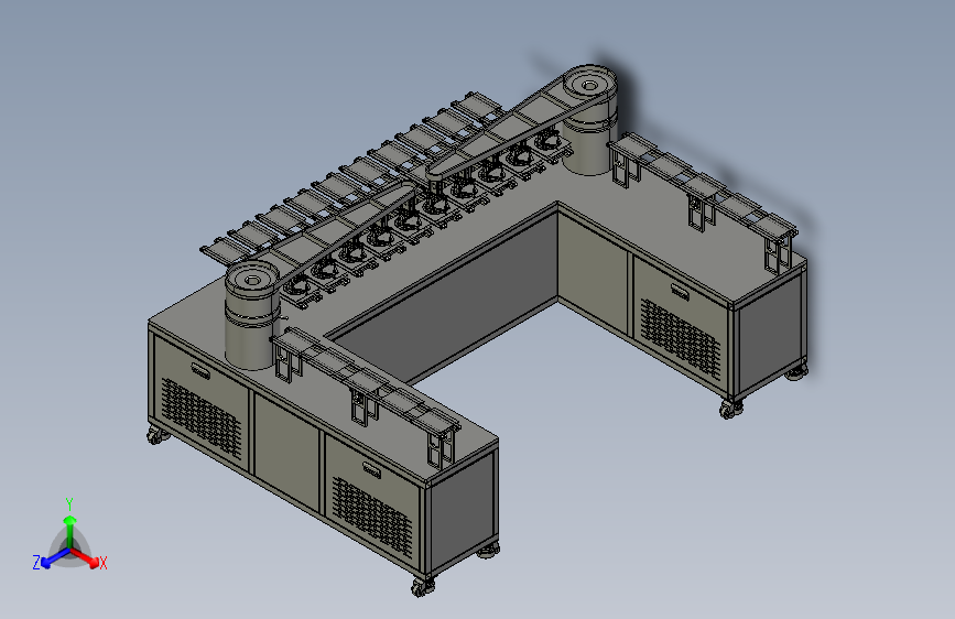 多排转单排转运机