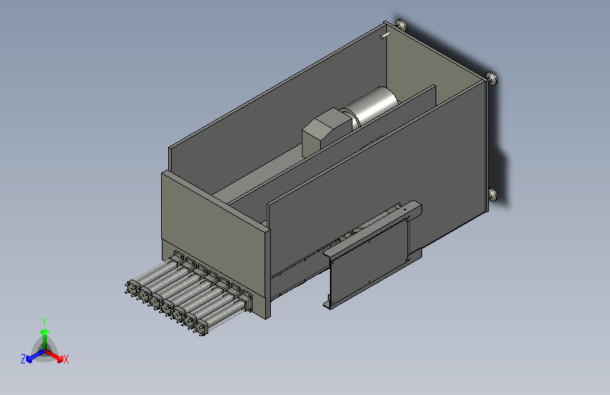 多弯曲角度选择的钢筋弯曲机