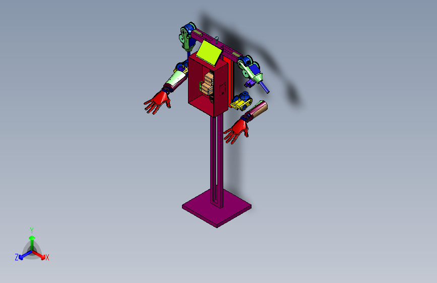 多维微创手术机械手