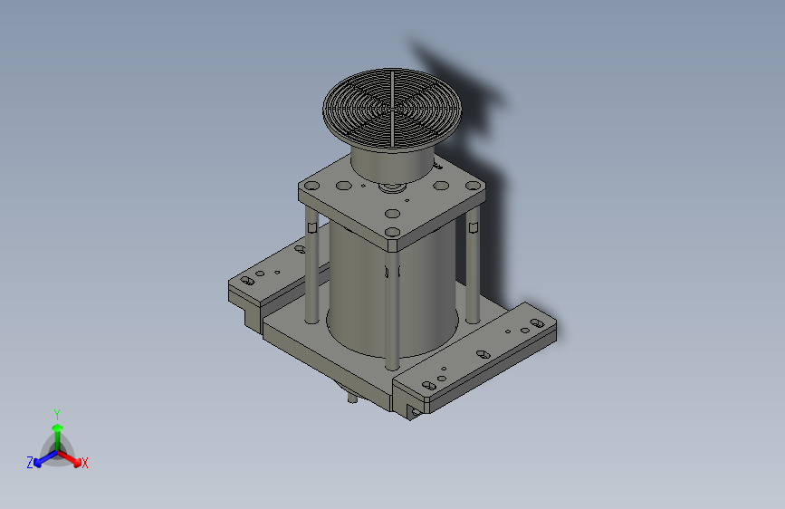 76071466-离心电机组件