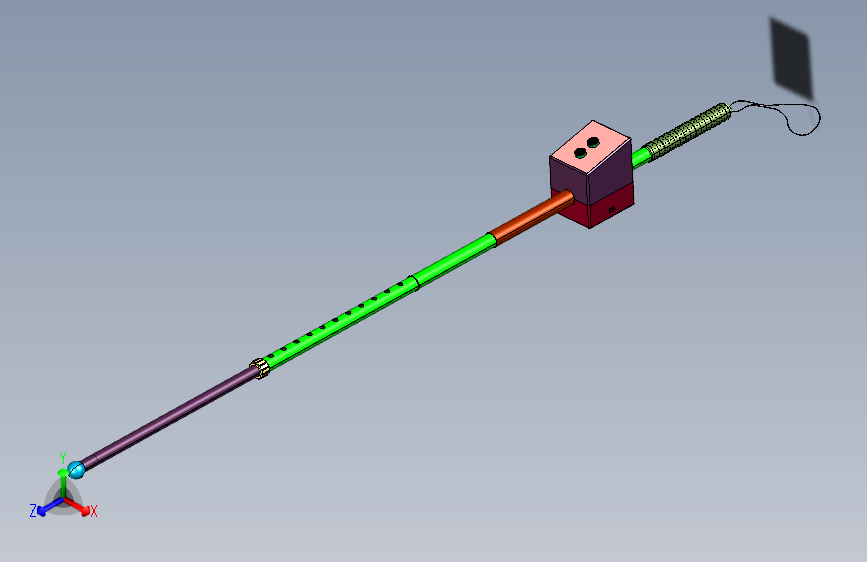 发多功能智能盲人导盲杖