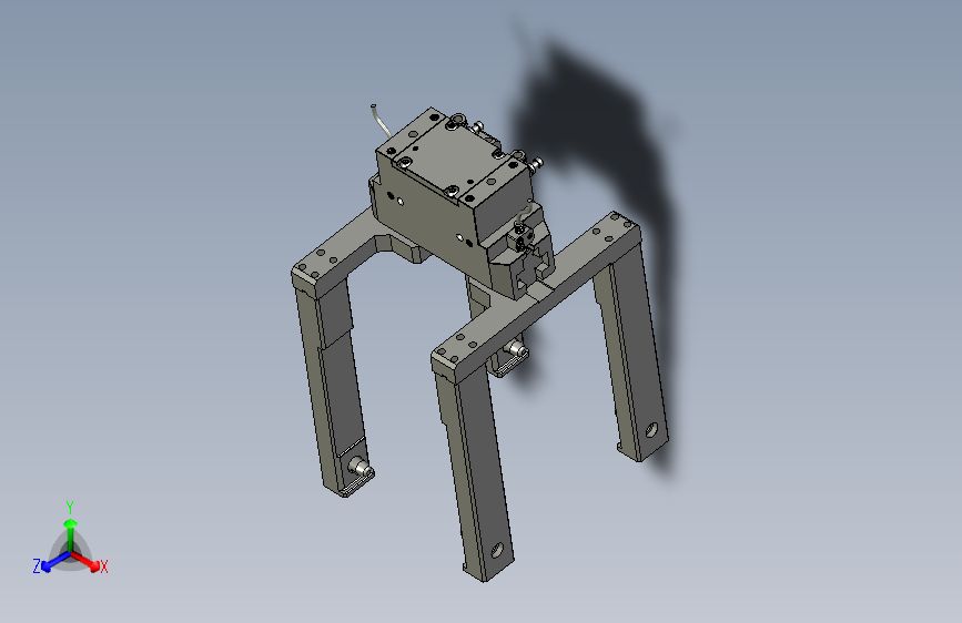 455468000102分支夹爪