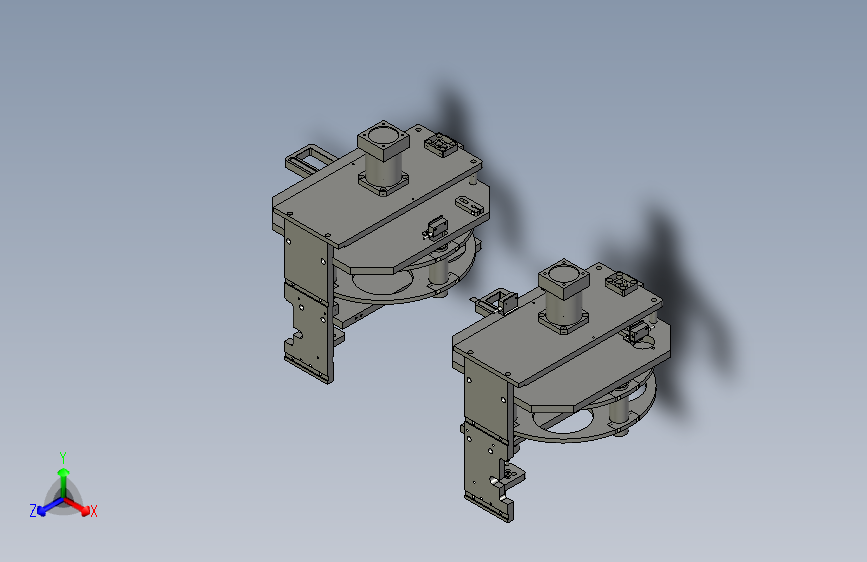 0501006100000转动架部件